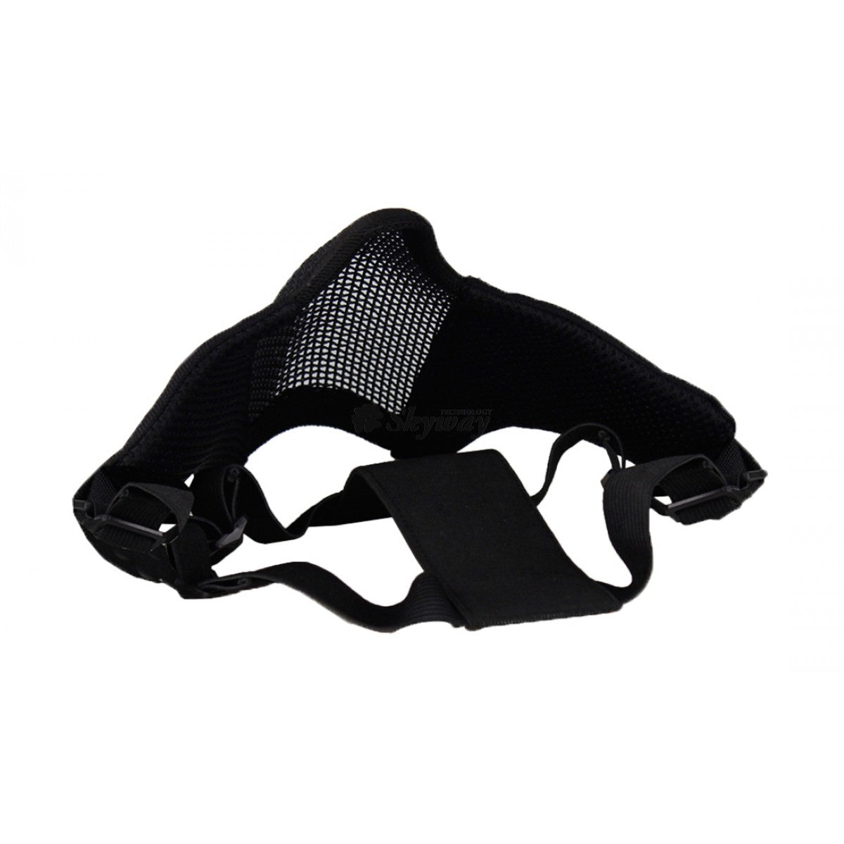 Maska v2 DELTA TACTICS, Melna