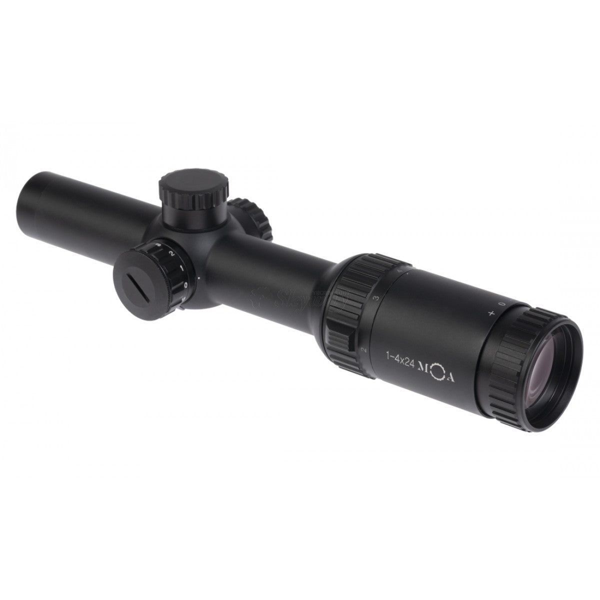 Tēmeklis TRACKER 4X 1-4X24 MOA