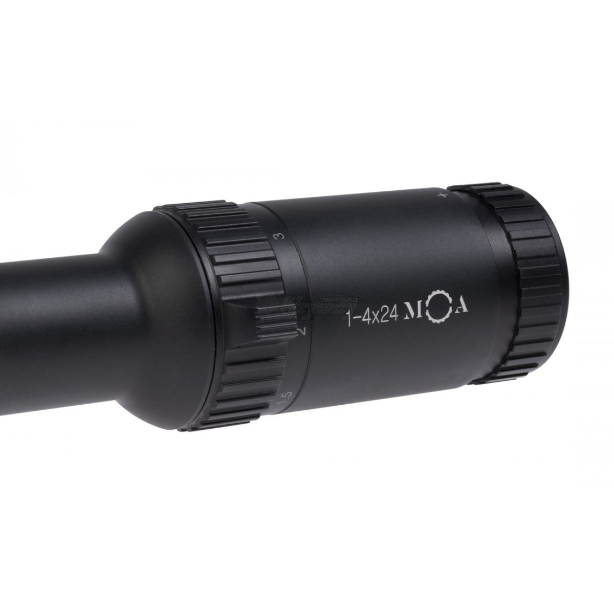 Tēmeklis TRACKER 4X 1-4X24 MOA