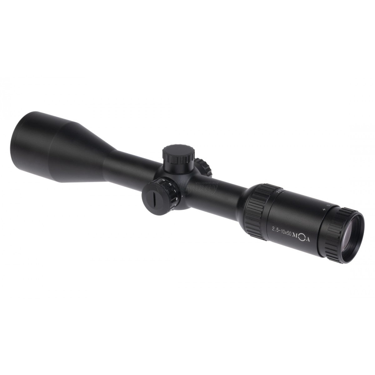 Tēmeklis TRACKER 4X 2.5-10X50 MOA