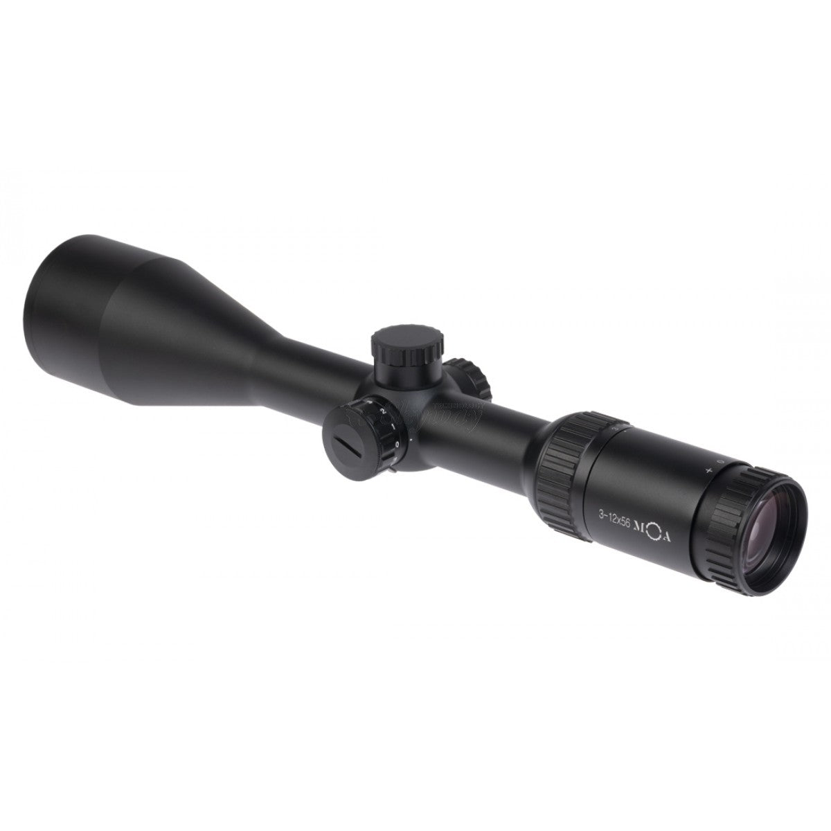 Tēmeklis TRACKER 4X 3-12X56 MOA