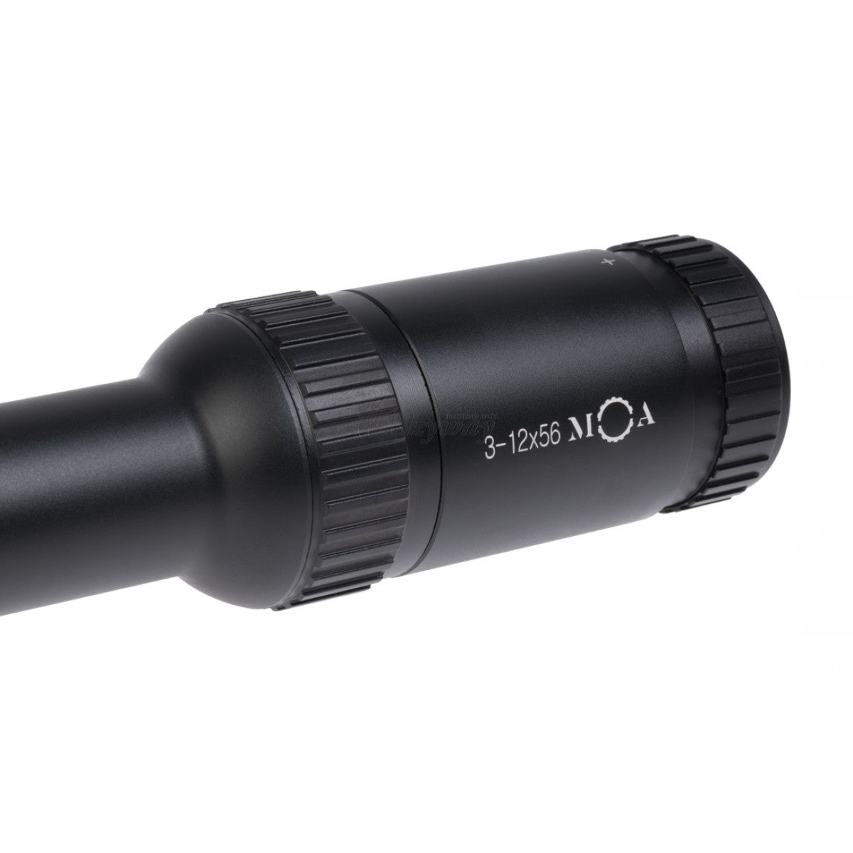 Tēmeklis TRACKER 4X 3-12X56 MOA