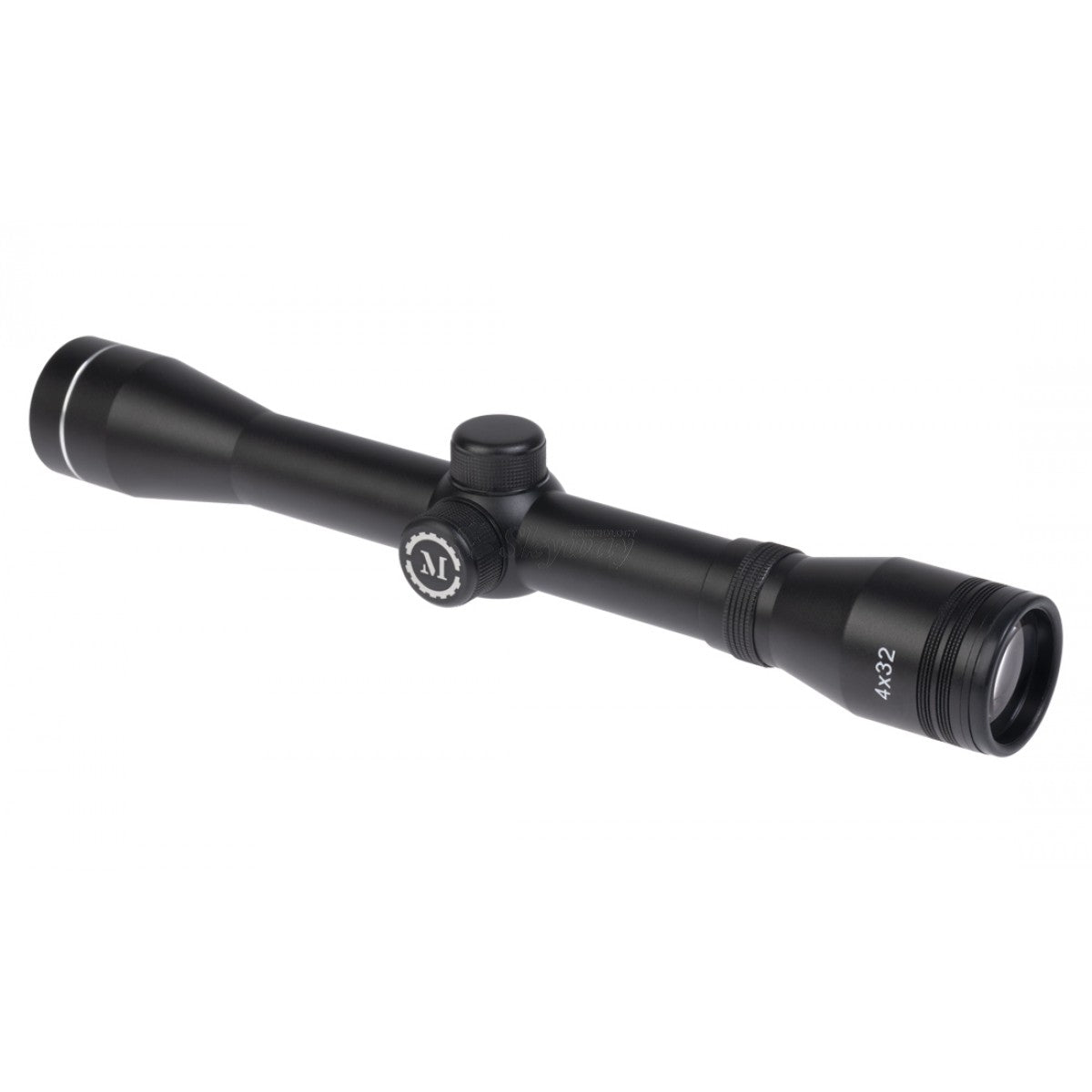 Tēmeklis SURVIVAL 4X32 gredzeni 11mm un PICATINNY MOA