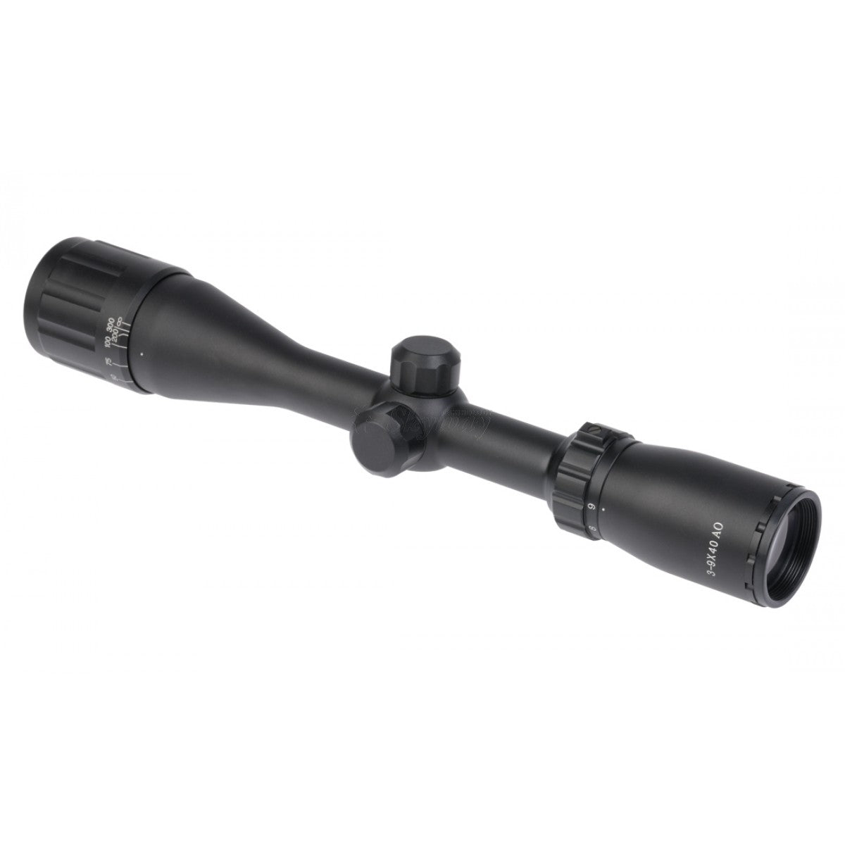 Tēmeklis SURVIVAL 3-9X40 gredzeni 11mm un PICATINNY MOA