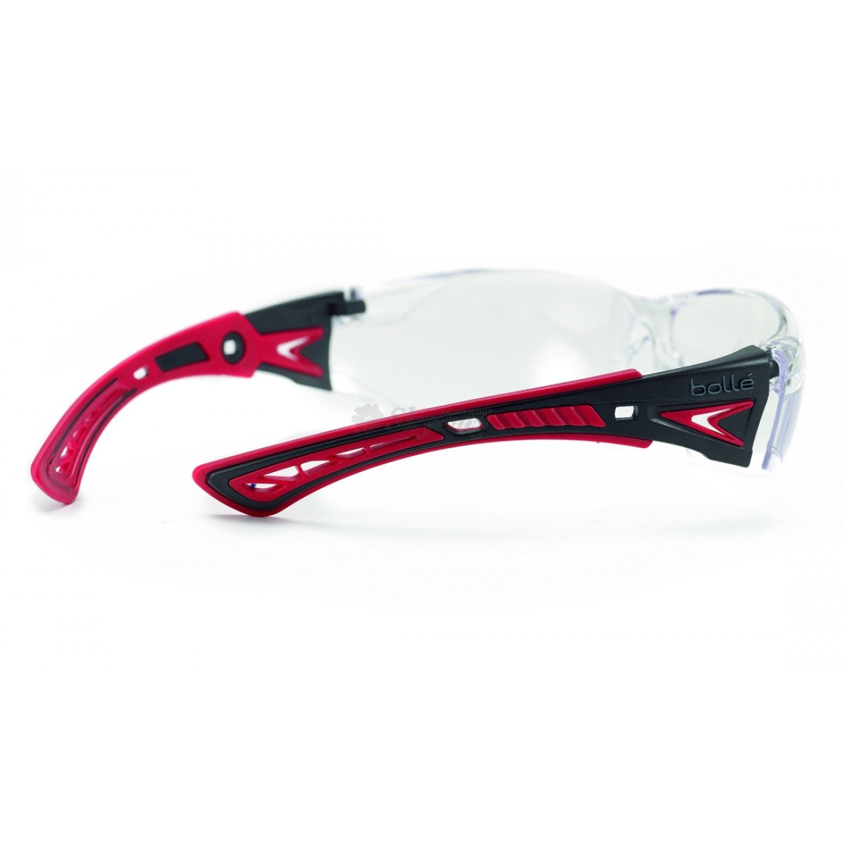 Brilles Bollé Rush+, Caurspīdīgas