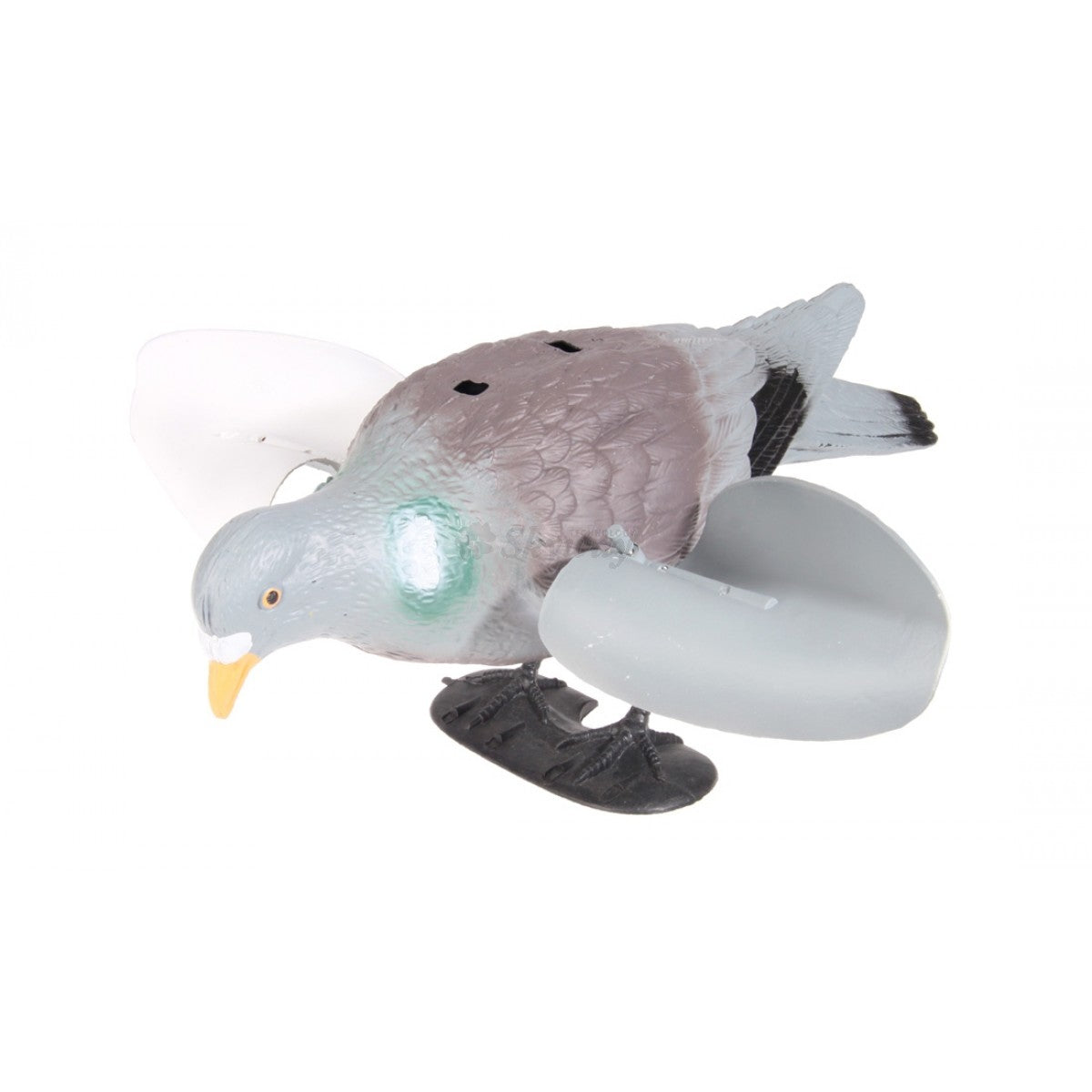 Balodis ar rotējošiem spārniem 15