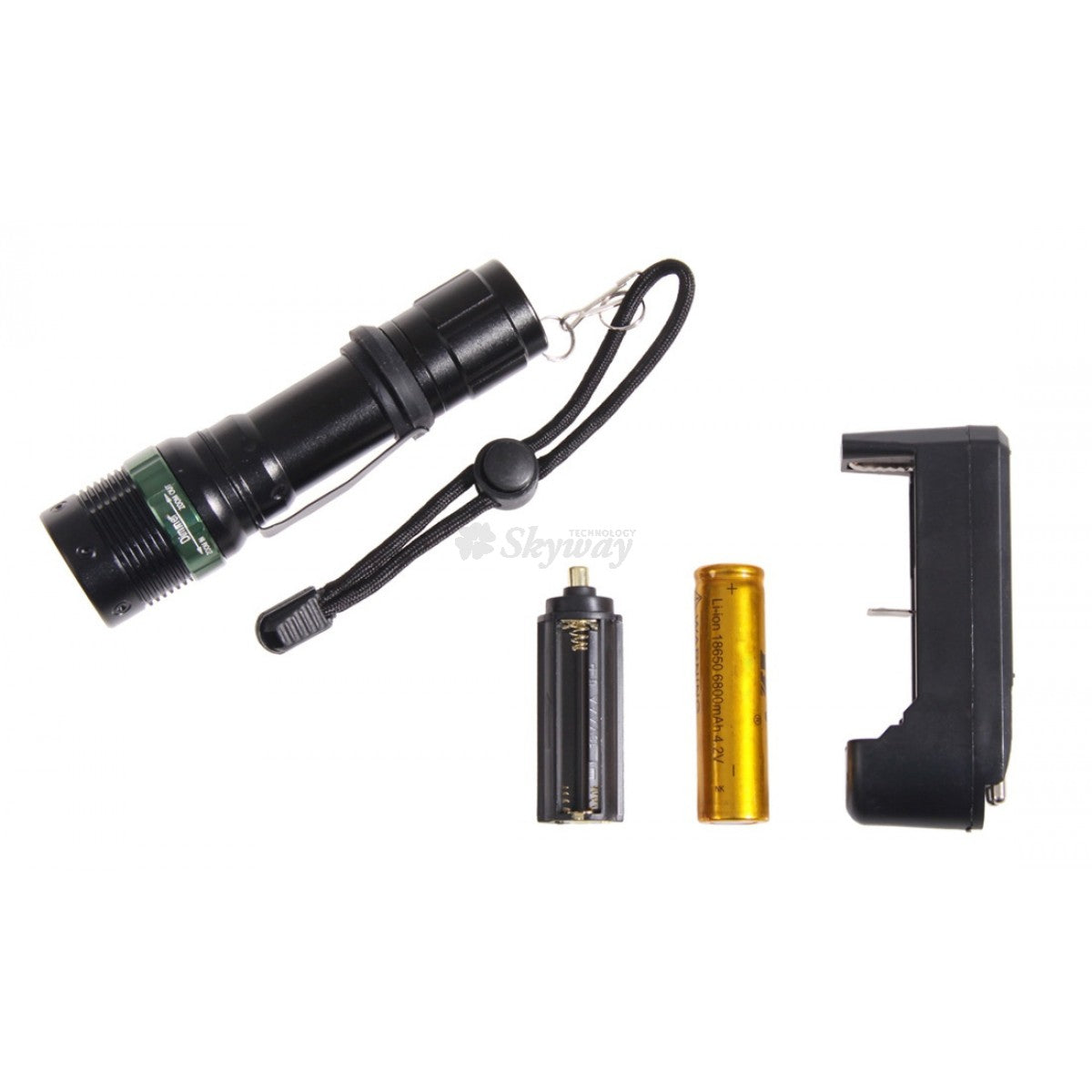 Lukturis DELTA TACTICS MOD T02