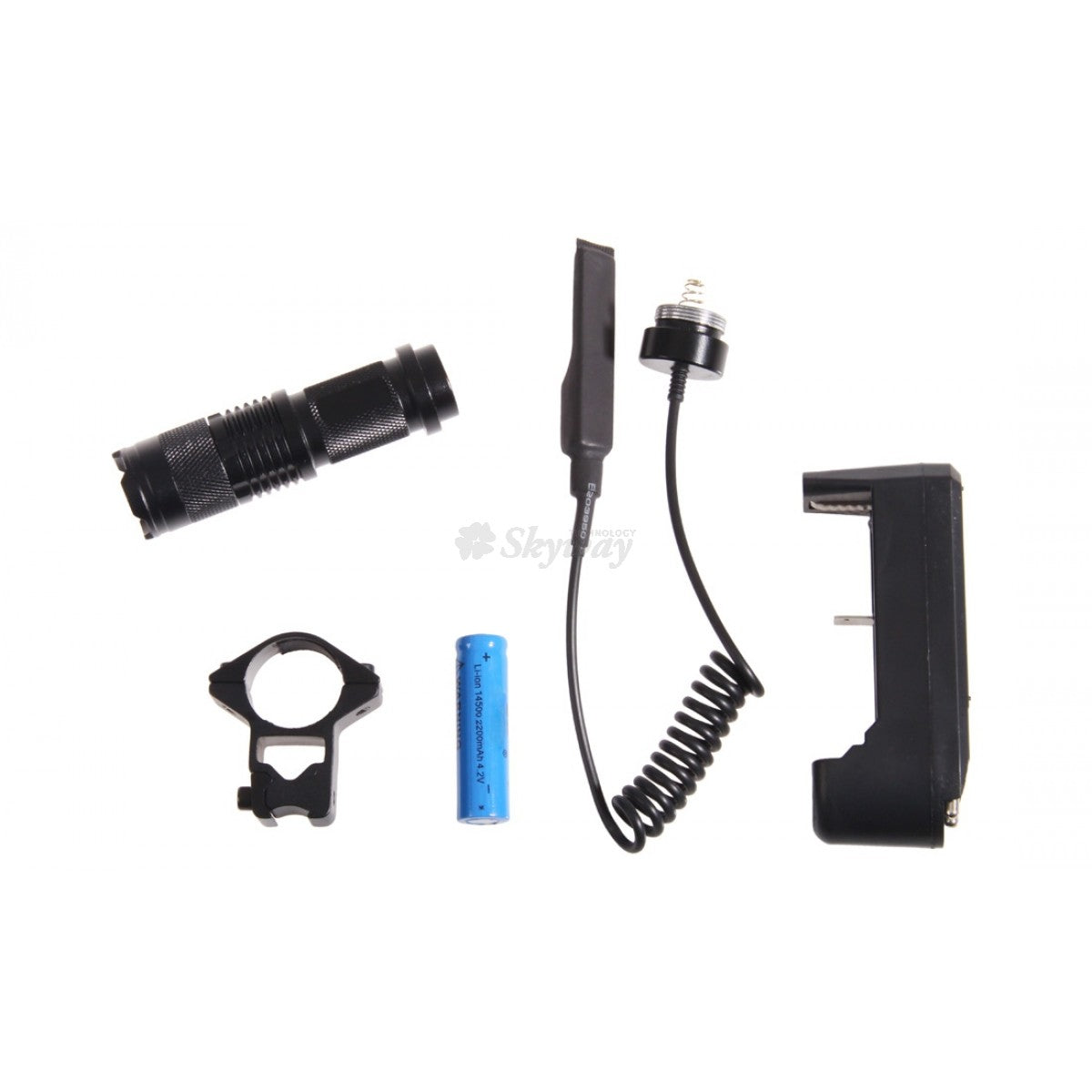 Lukturis DELTA TACTICS MOD T03