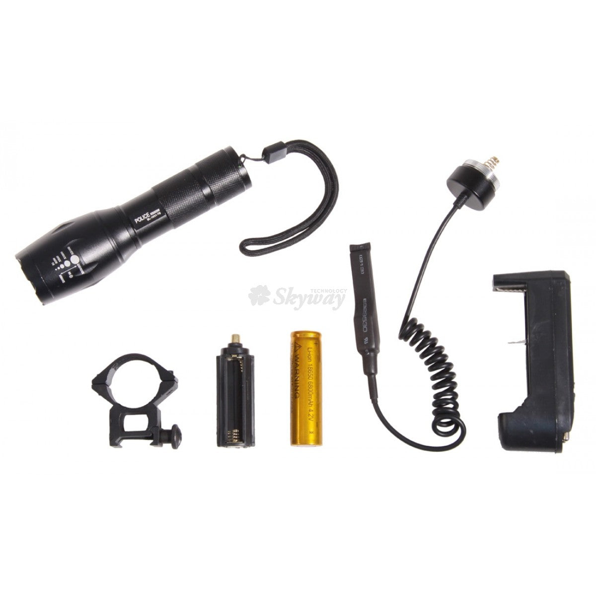 Lukturis DELTA TACTICS MOD T04