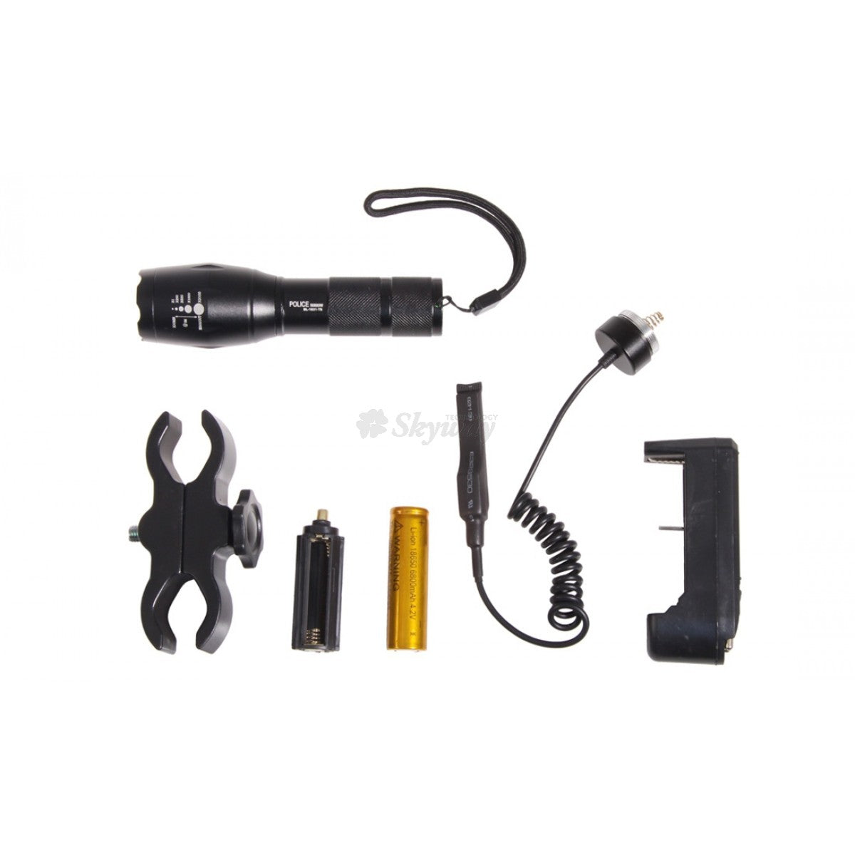 Lukturis DELTA TACTICS MOD H01