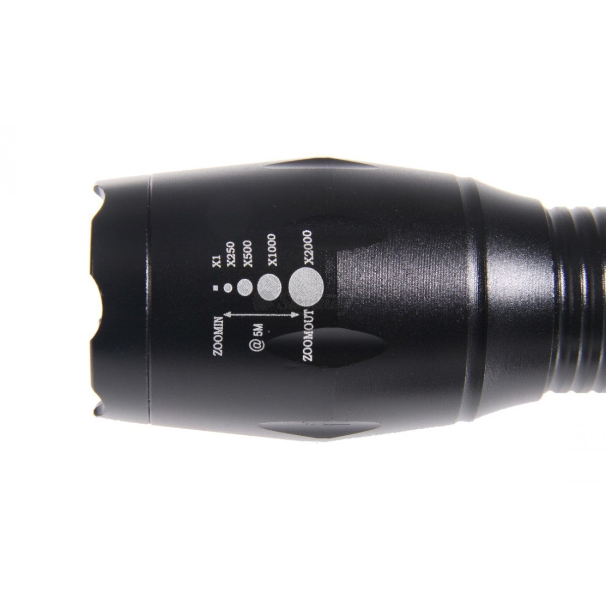 Lukturis DELTA TACTICS MOD H01