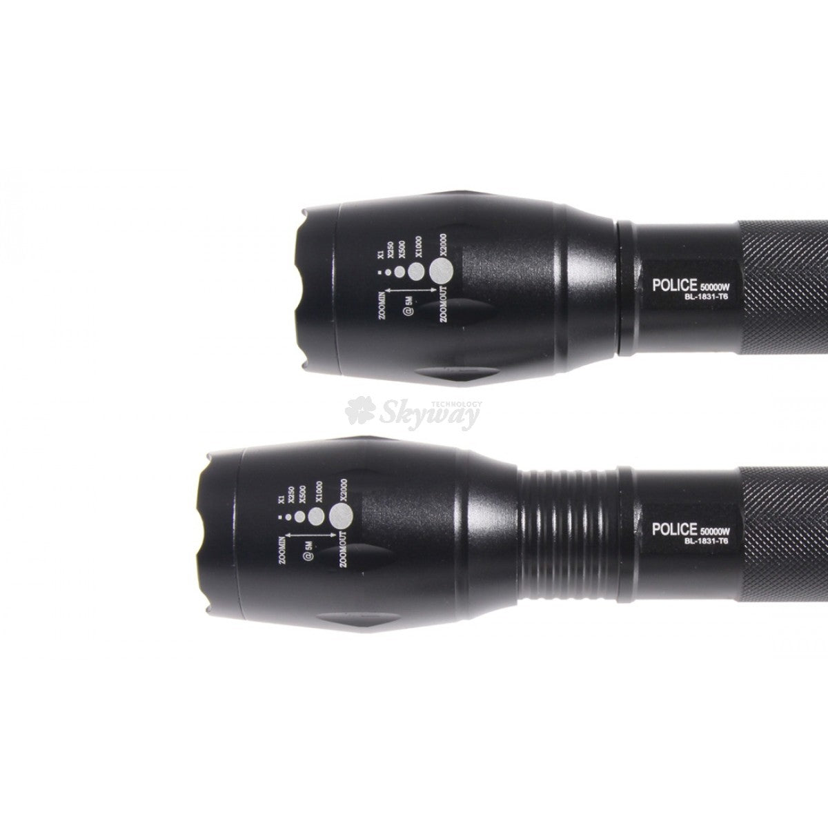 Lukturis DELTA TACTICS MOD H01