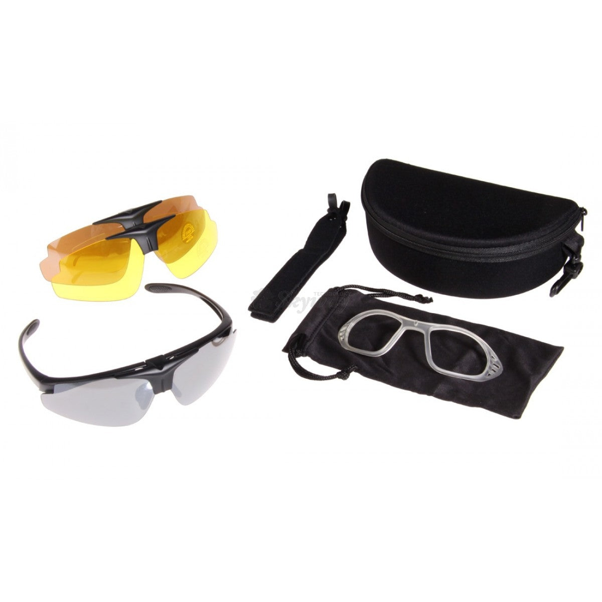 Šaušanas brilles DELTA TACTICS S03