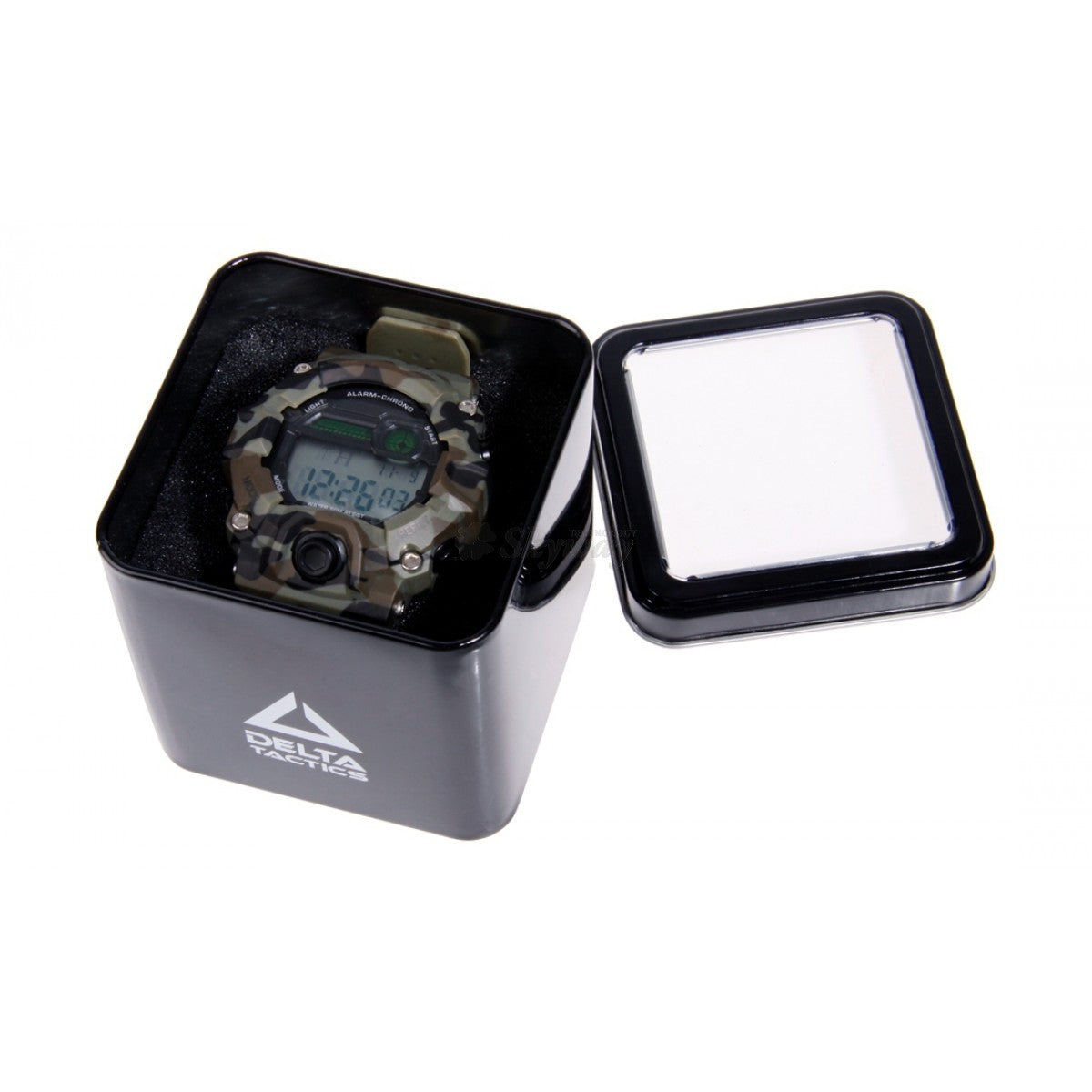 Digitāls taktiskais pulkstenis DELTA TACTICS, Kamuflāža