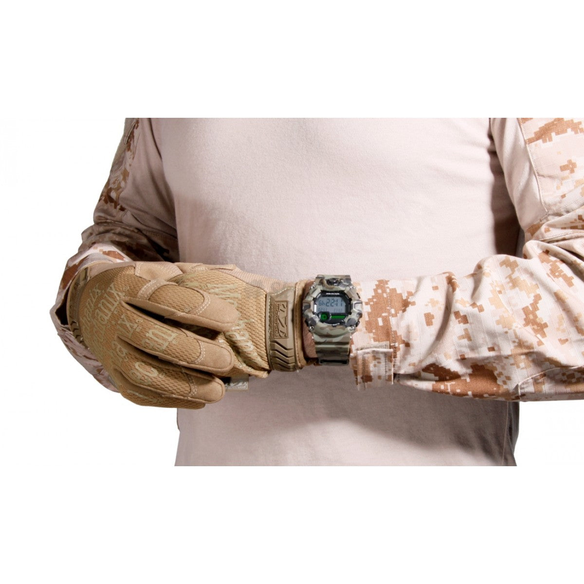 Digitāls taktiskais pulkstenis DELTA TACTICS, Kamuflāža