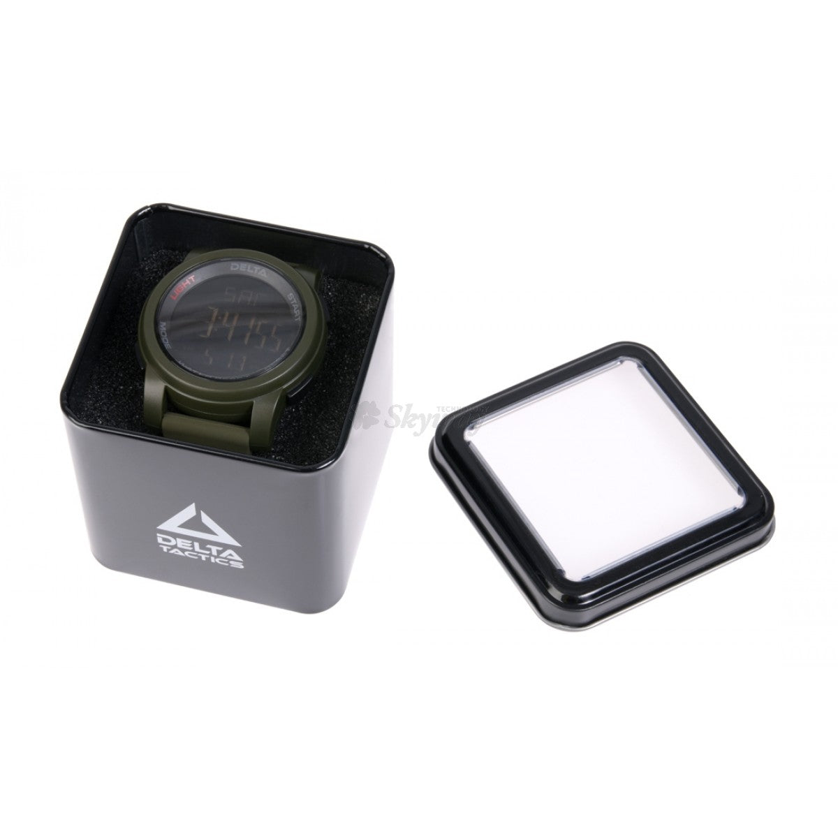 Digitāls taktiskais pulkstenis DELTA TACTICS, OD