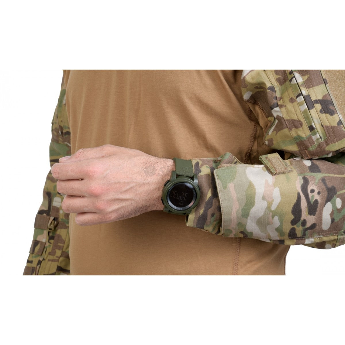 Digitāls taktiskais pulkstenis DELTA TACTICS, OD