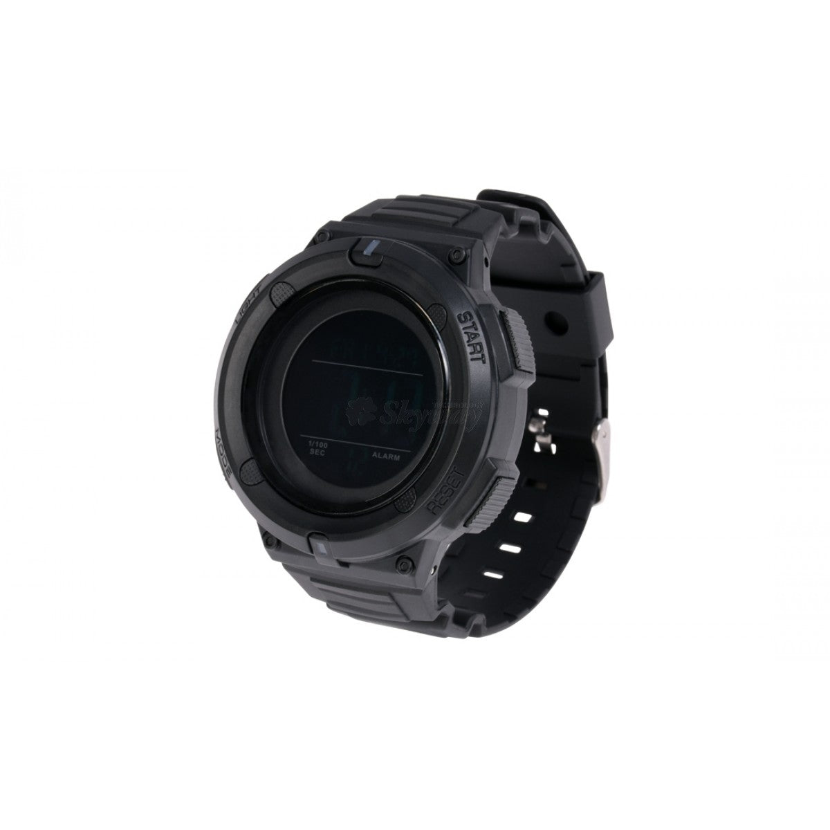 Digitāls taktiskais pulkstenis DELTA TACTICS, Melns