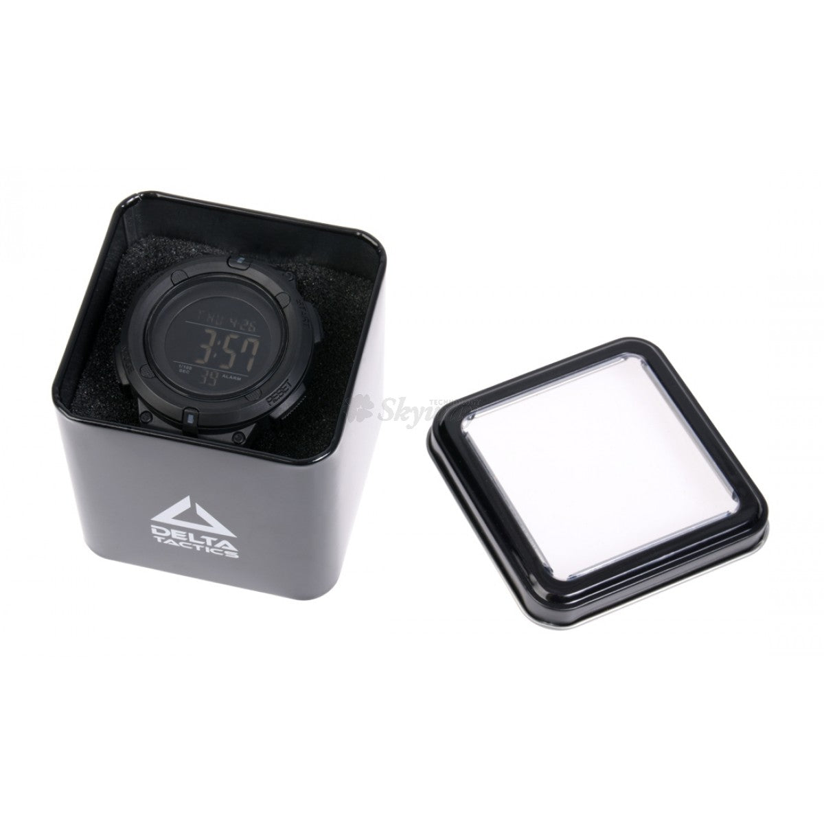 Digitāls taktiskais pulkstenis DELTA TACTICS, Melns