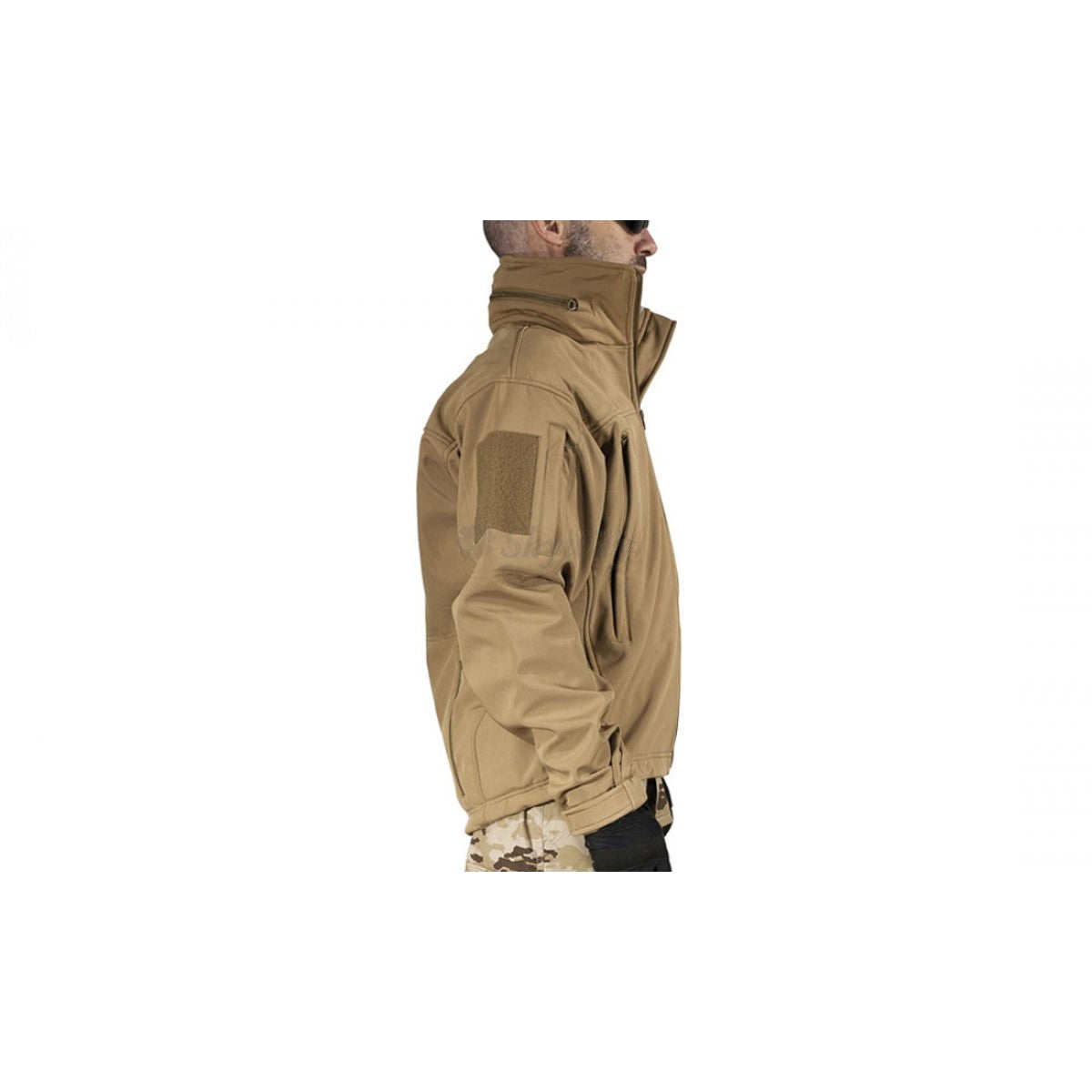 Jaka DELTA TACTICS SOFTSHELL, COYOTE