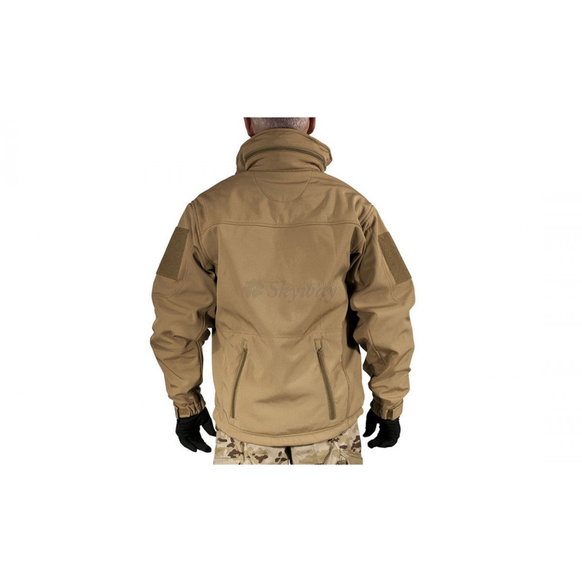Jaka DELTA TACTICS SOFTSHELL, COYOTE