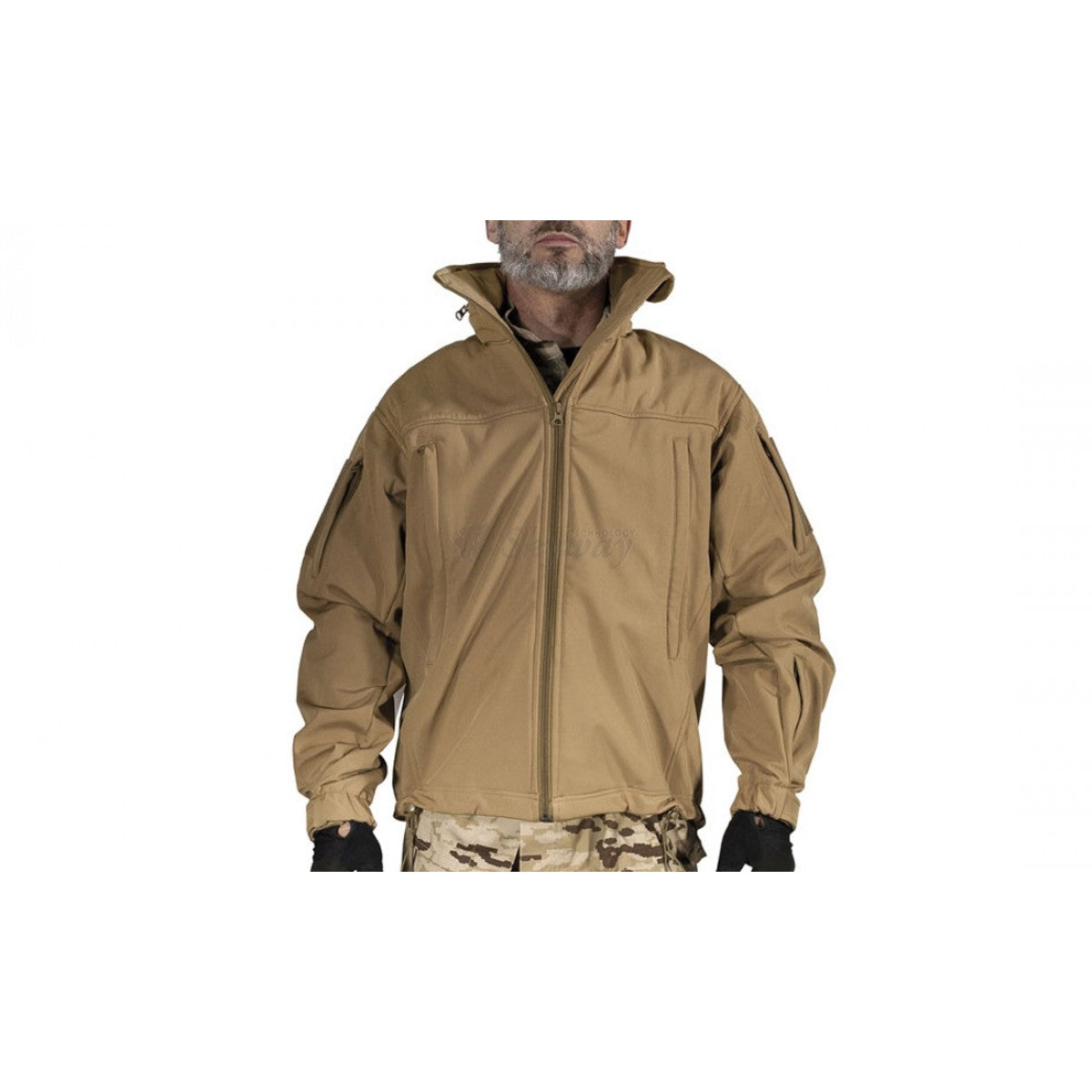 Jaka DELTA TACTICS SOFTSHELL, COYOTE