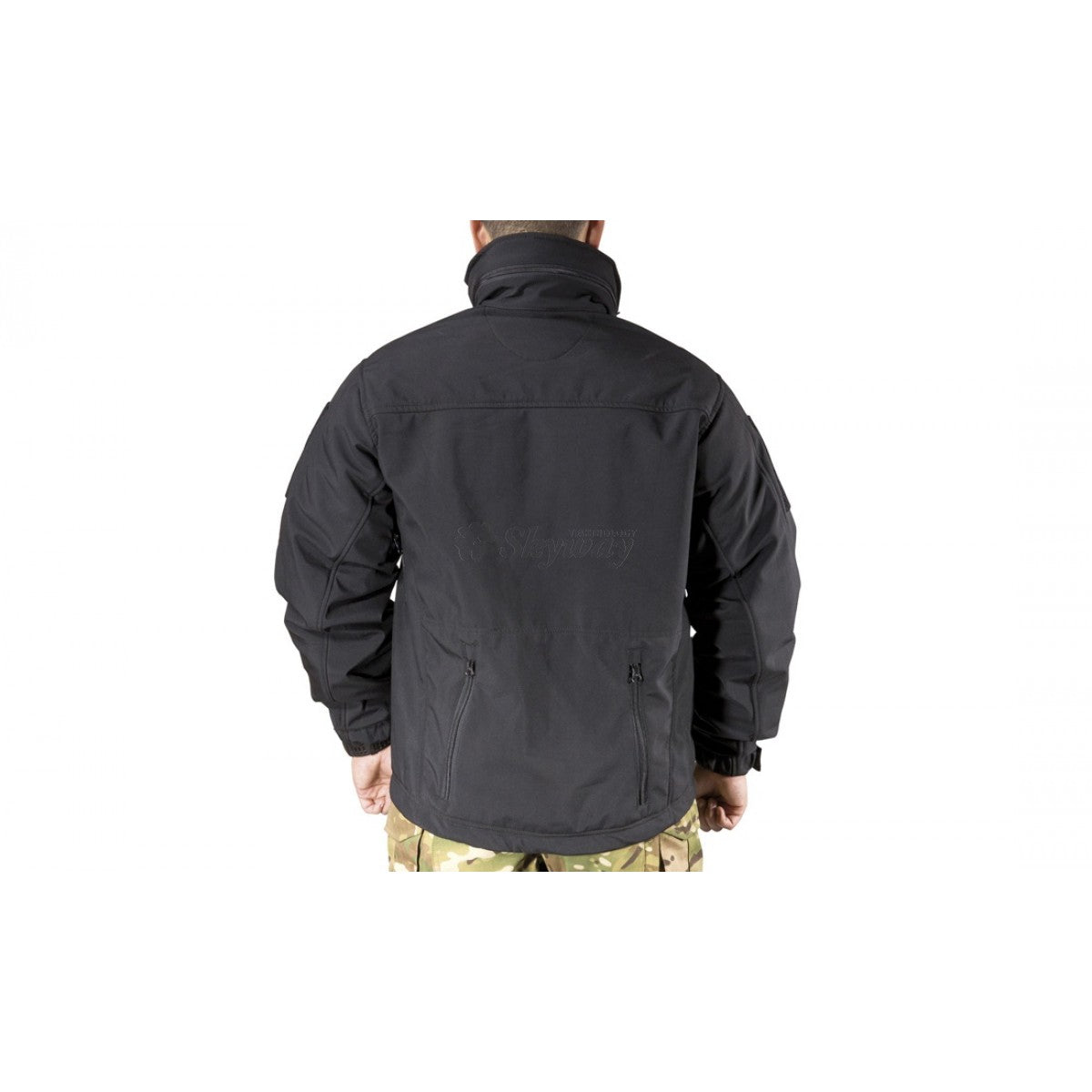 Jaka DELTA TACTICS SOFTSHELL, Melna