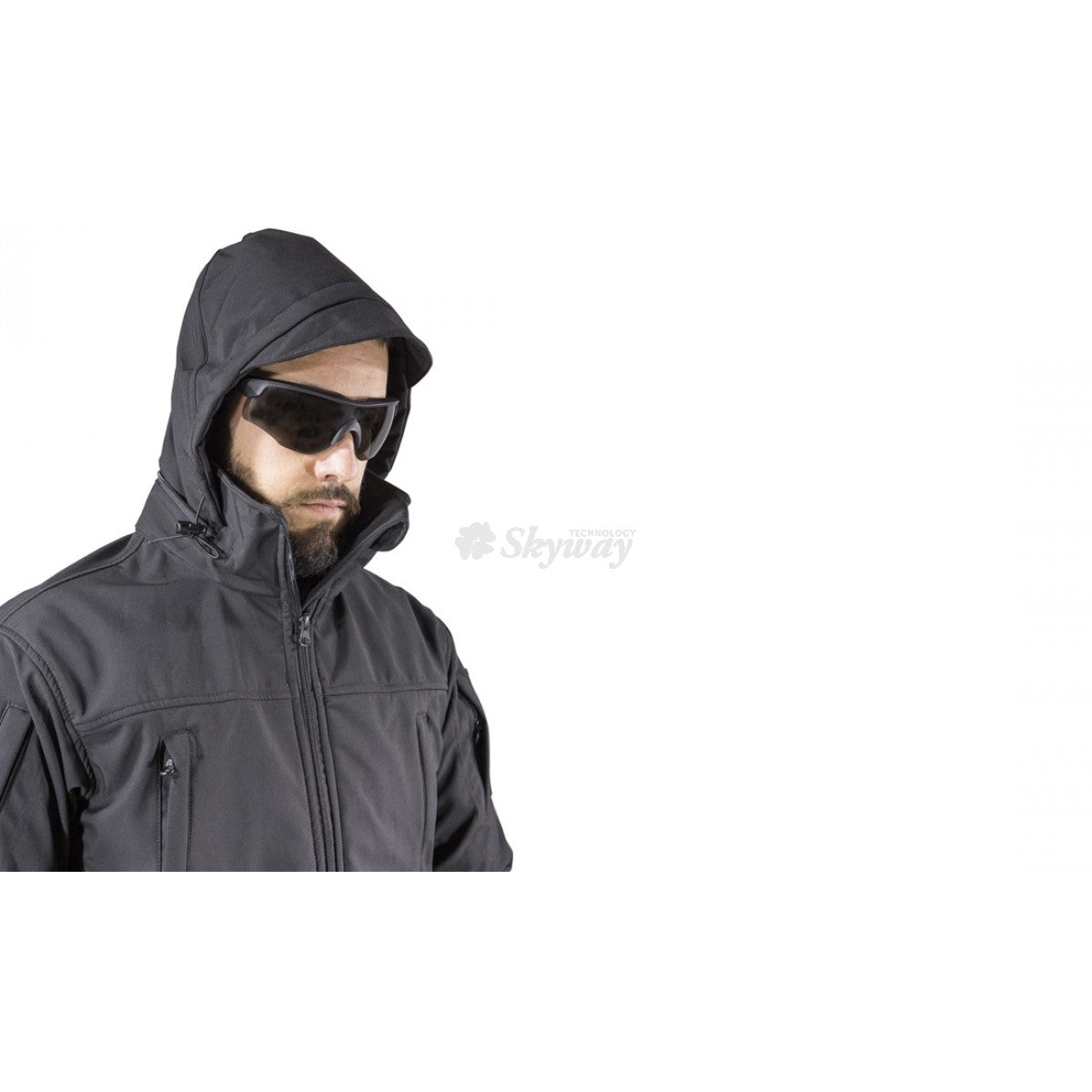 Jaka DELTA TACTICS SOFTSHELL, Melna