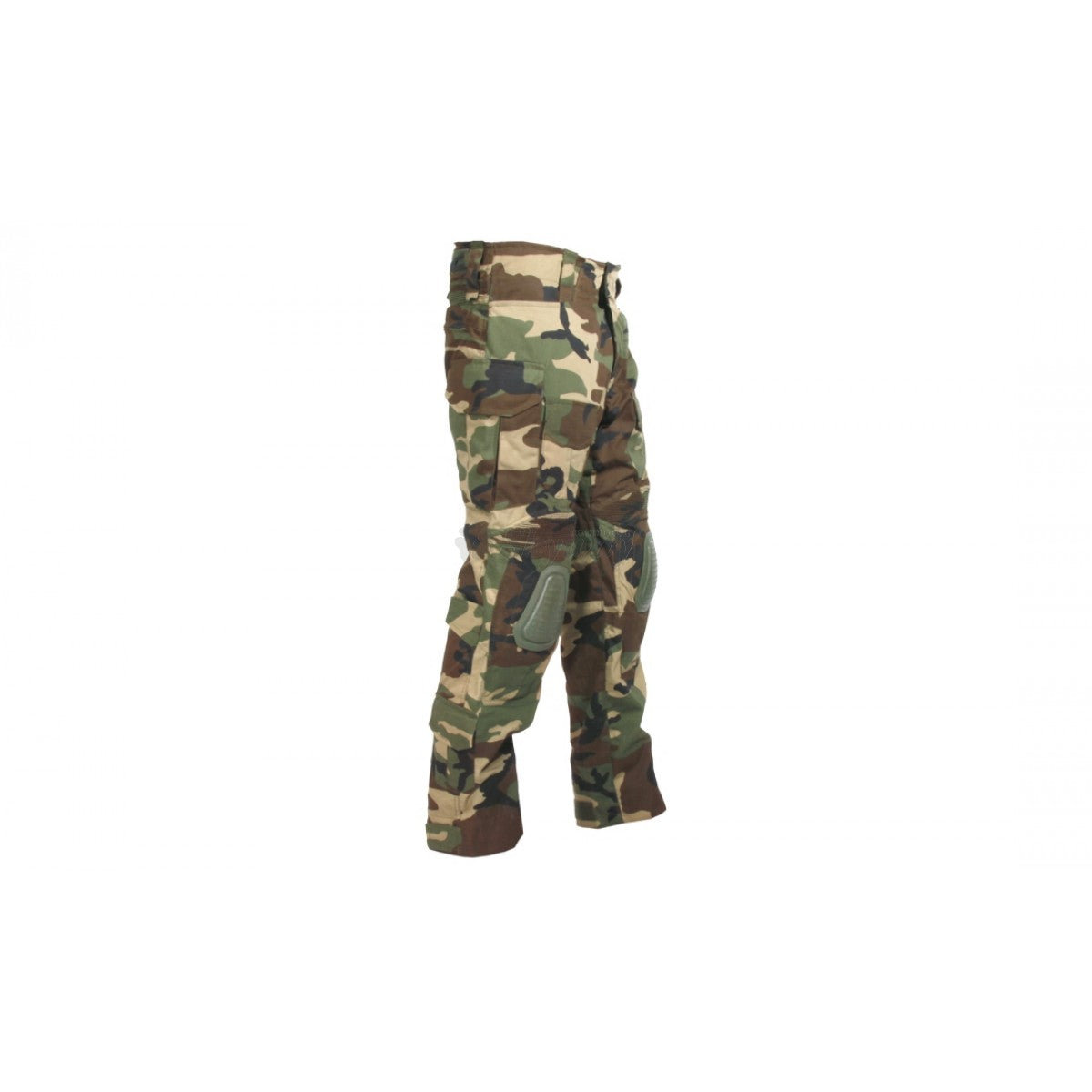 Kaujas bikses DELTA TACTICS WOODLAND
