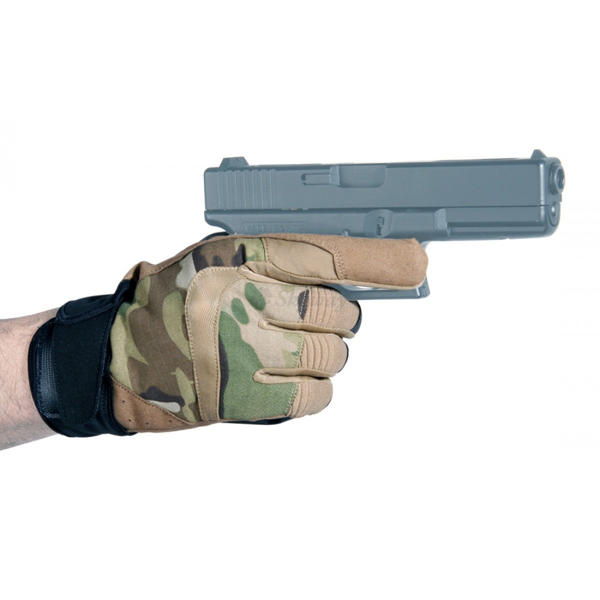 Kaujas cimdi DELTA TACTICS MULTICAM