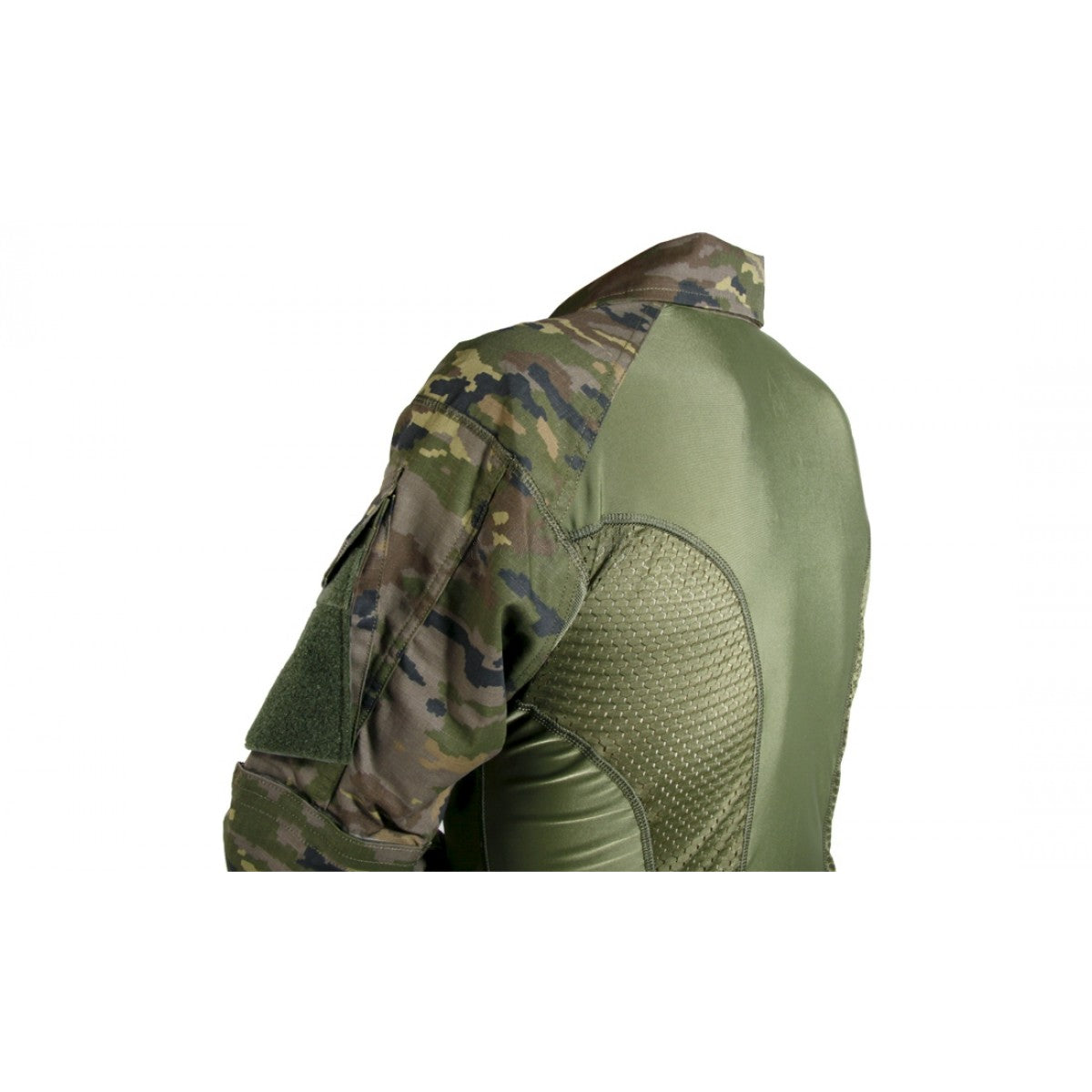 Kaujas T-krekls DELTA TACTICS SPANISH WOODLAND