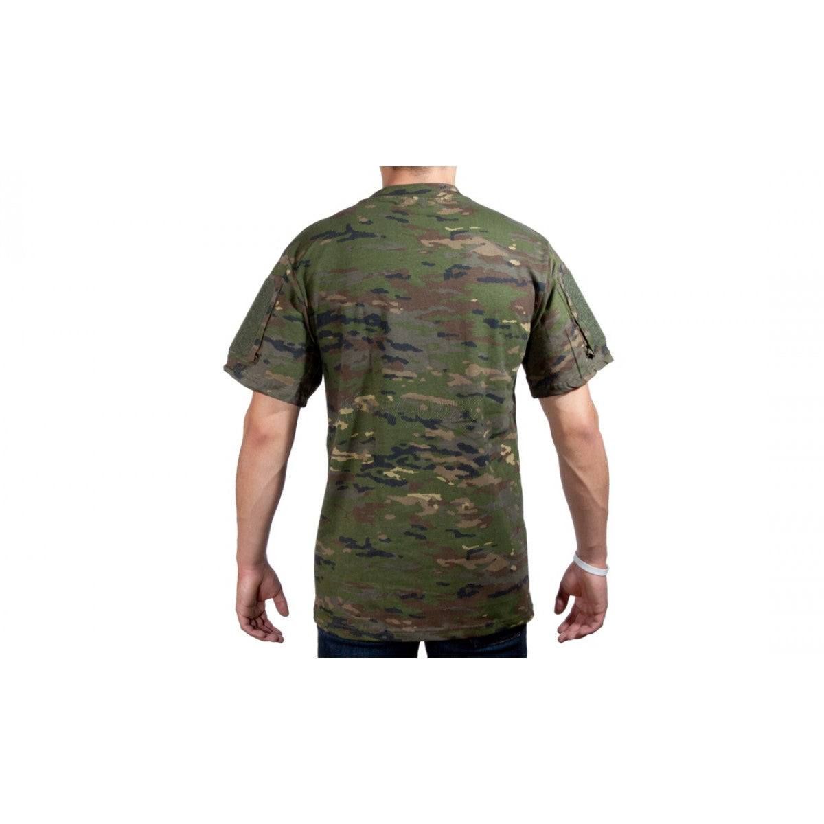 T-Krekls DELTA TACTICS WOODLAND