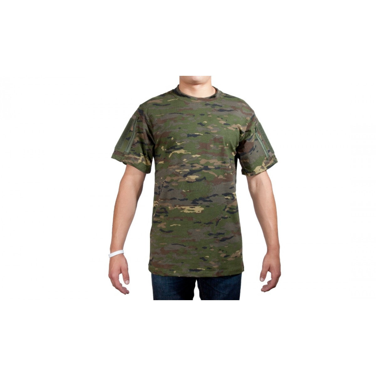 T-Krekls DELTA TACTICS WOODLAND