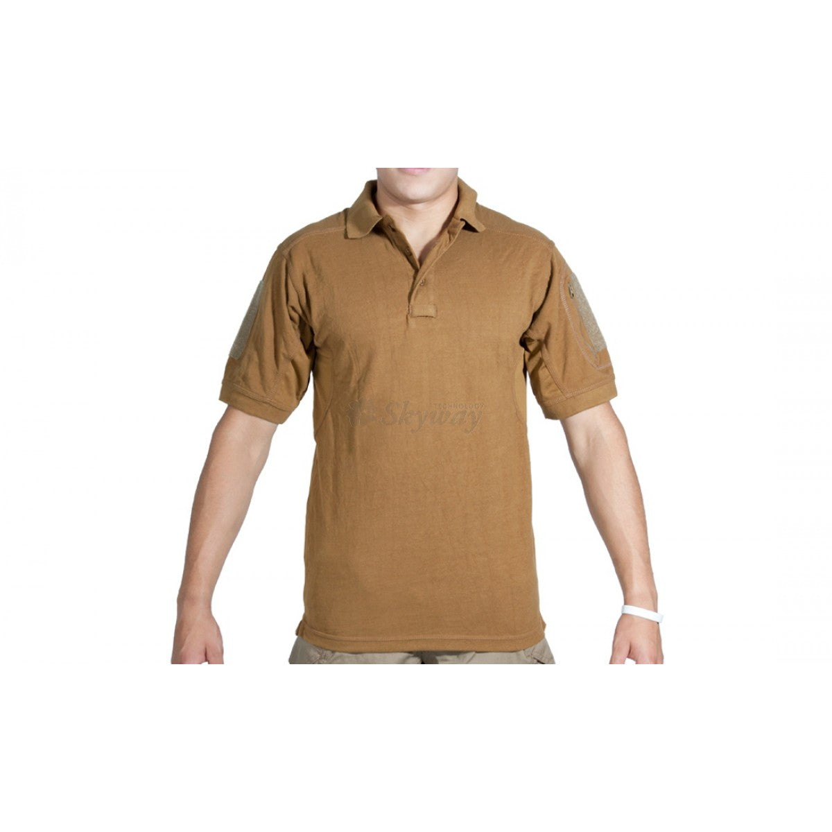 Polo krekls DELTA TACTICS ORIZON COYOTE