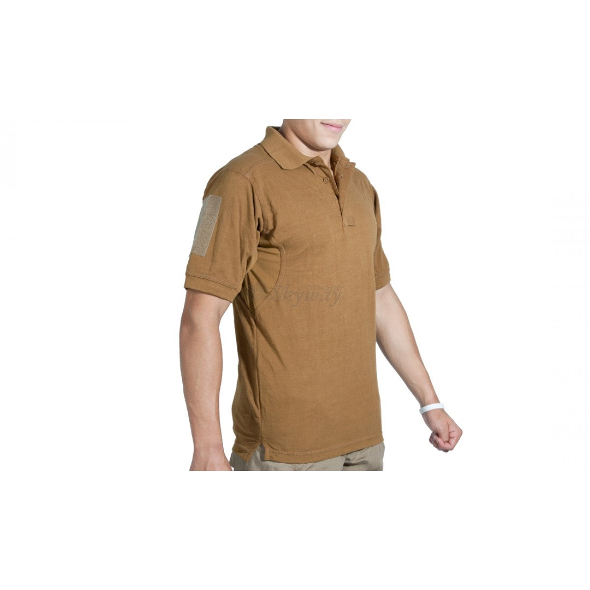 Polo krekls DELTA TACTICS ORIZON COYOTE