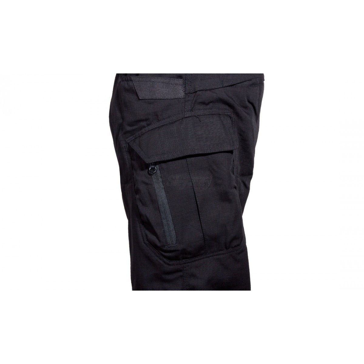 Bikses DELTA TACTICS, Melnas