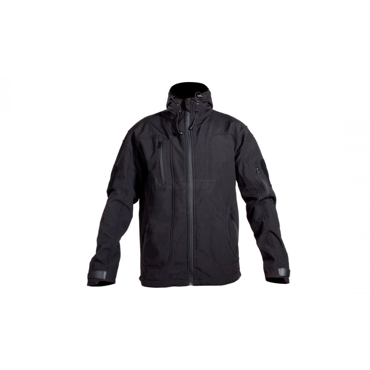 Jaka DELTA TACTICS SOFTSHELL AIDEN, Melna