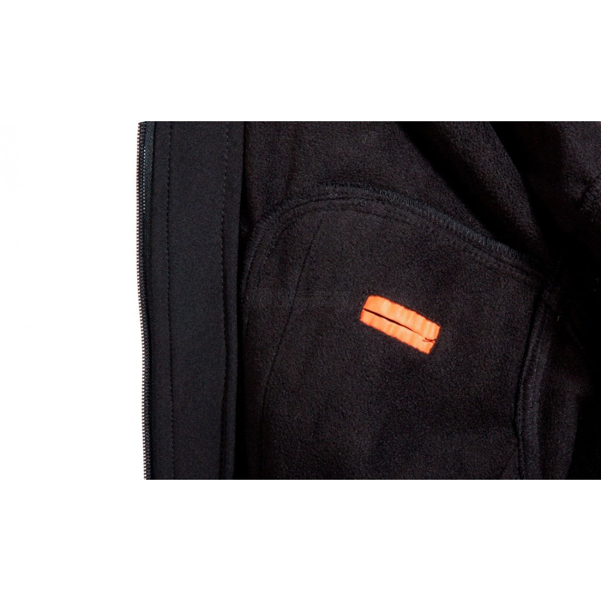 Jaka DELTA TACTICS SOFTSHELL AIDEN, Melna