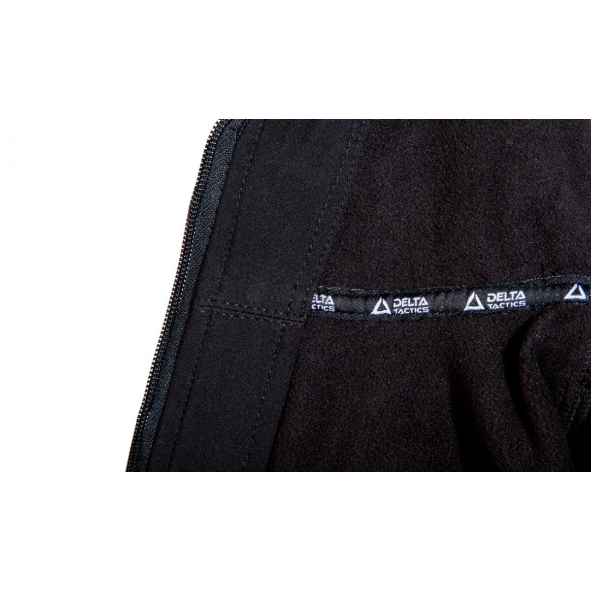 Jaka DELTA TACTICS SOFTSHELL AIDEN, Melna