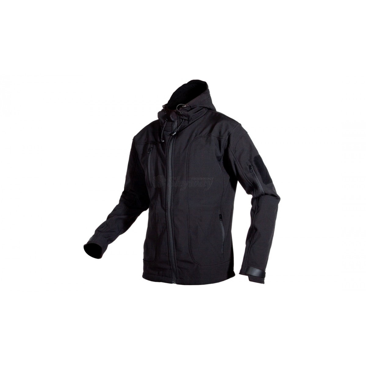 Jaka DELTA TACTICS SOFTSHELL AIDEN, Melna