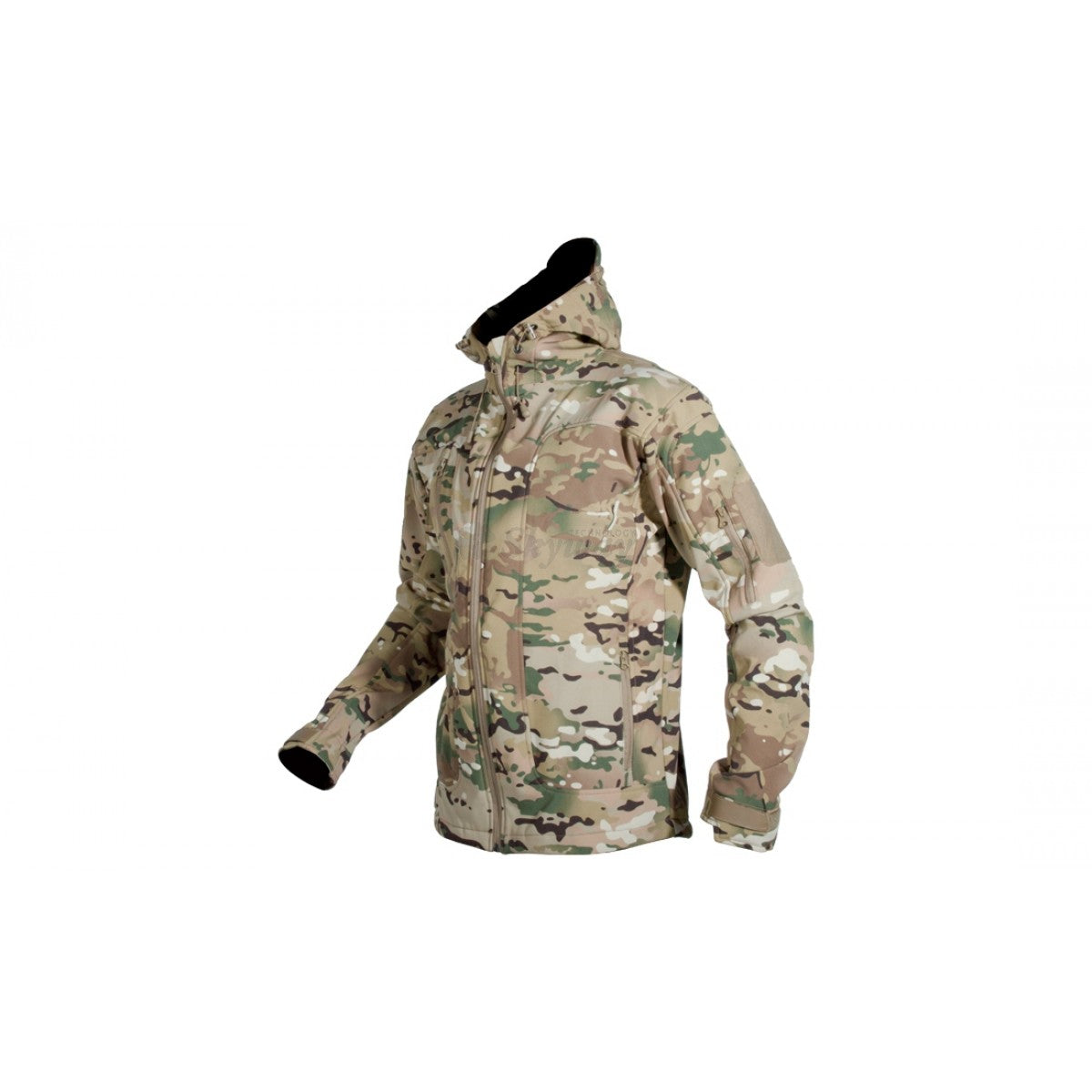 Jaka DELTA TACTICS SOFTSHELL AIDEN, MULTICAM