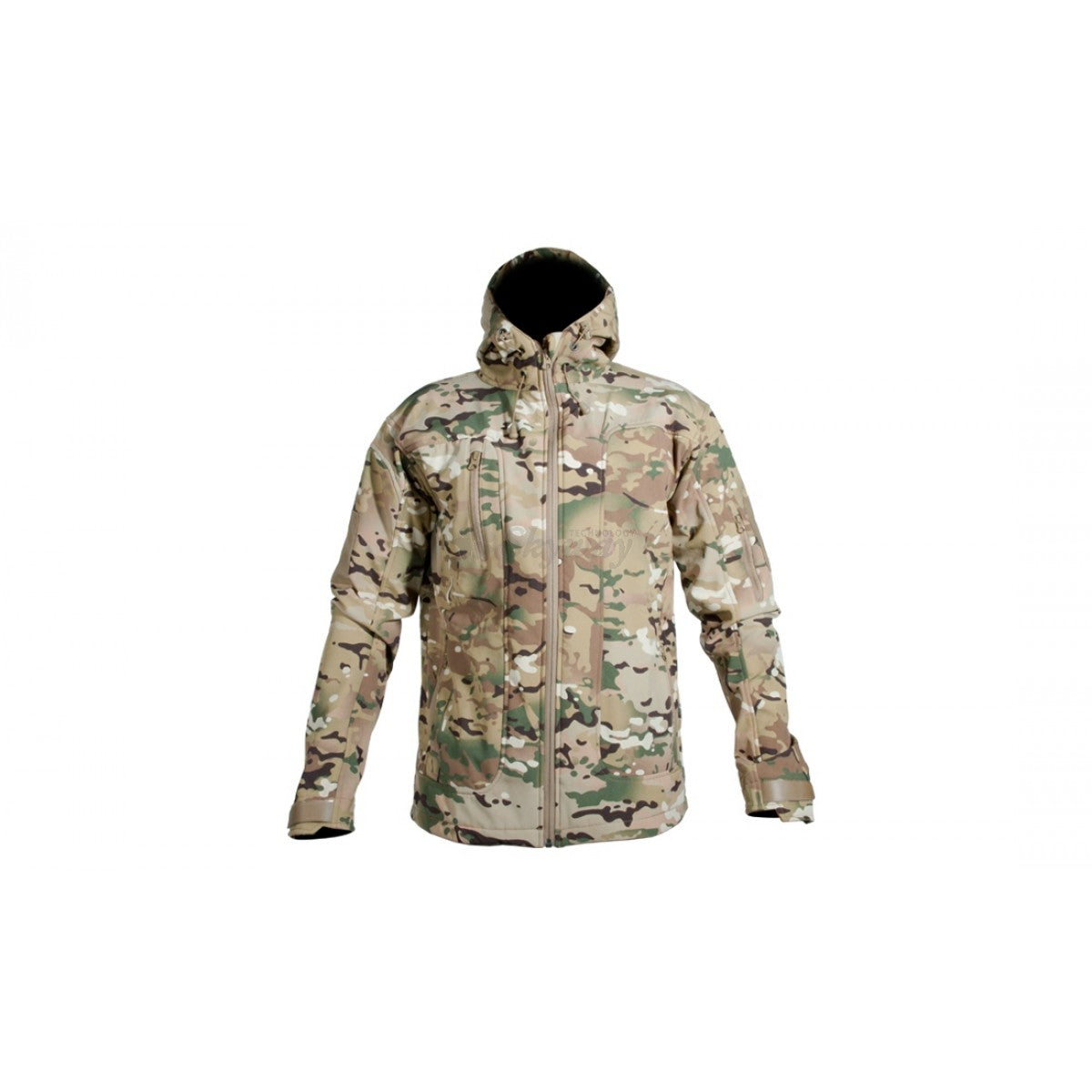 Jaka DELTA TACTICS SOFTSHELL AIDEN, MULTICAM