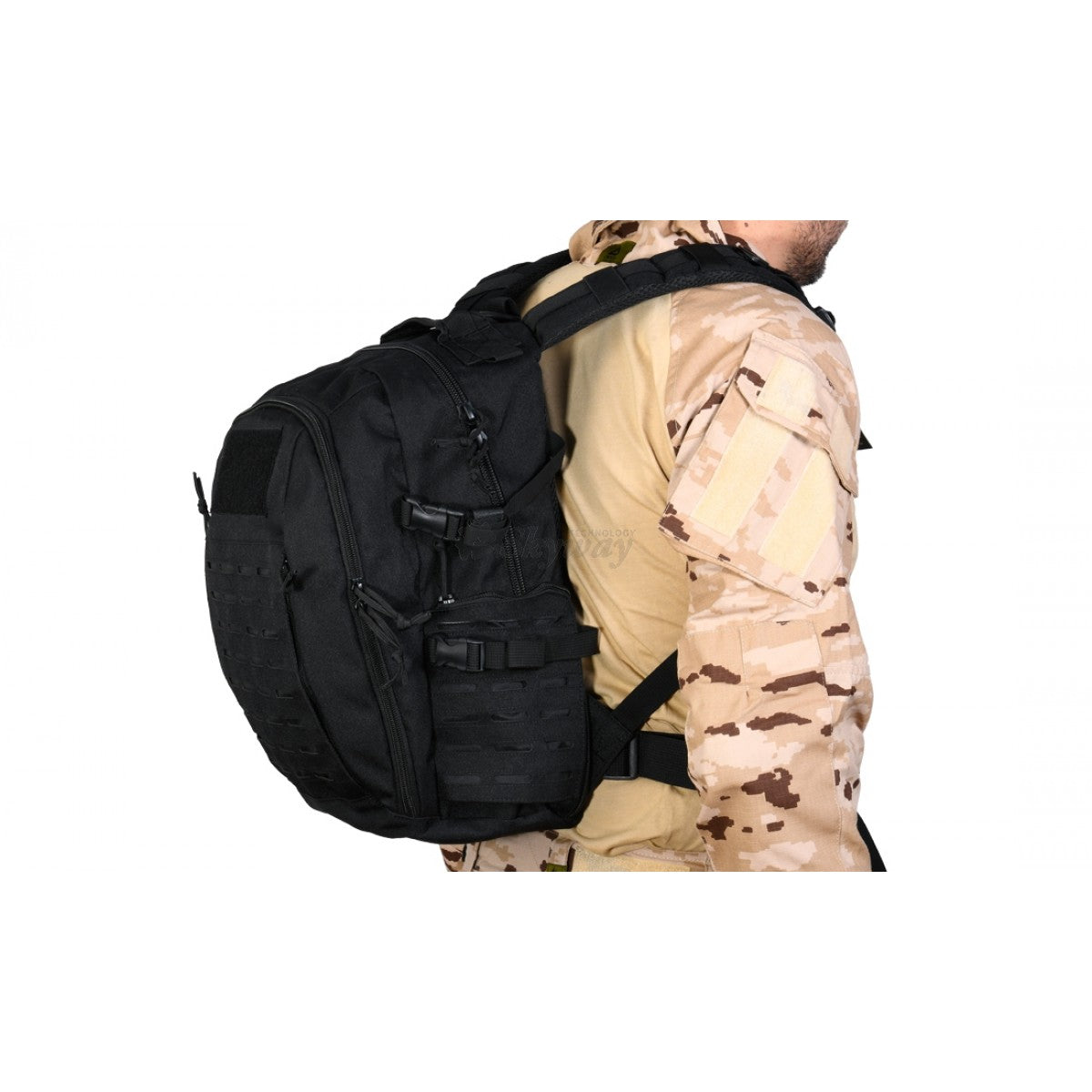 Mugursoma DELTA TACTICS TASK BAG, Melna