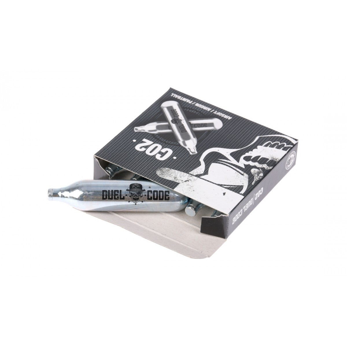 CO2 Kārtridžs DUEL CODE 24X5 PCS 12g