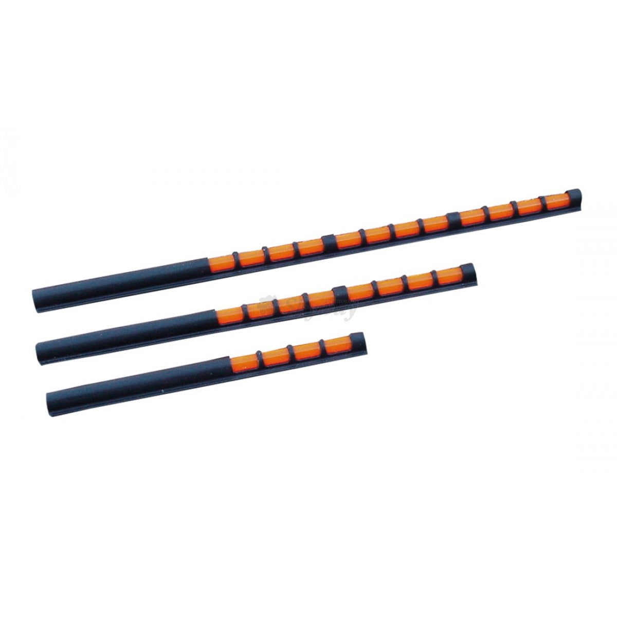 Tēmeklis 7cm 2.5 mm EASYHIT, Oranžs/Sarkans