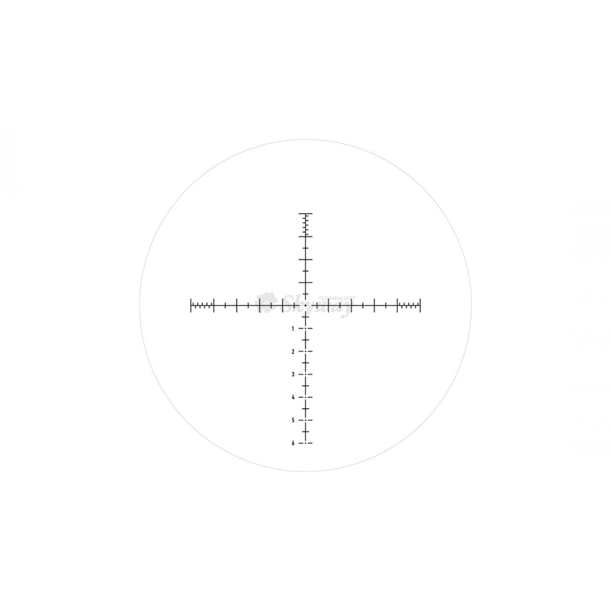 Tēmeklis HELIX 6-24X50 SFP APR-1C MRAD ELEMENT OPTICS