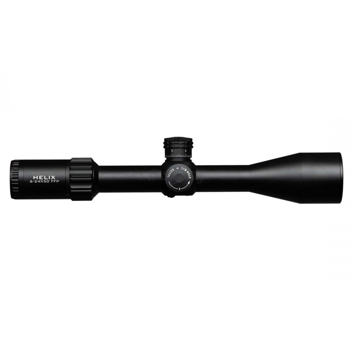 Tēmeklis HELIX 6-24X50 FFP APR-2D MRAD ELEMENT OPTICS