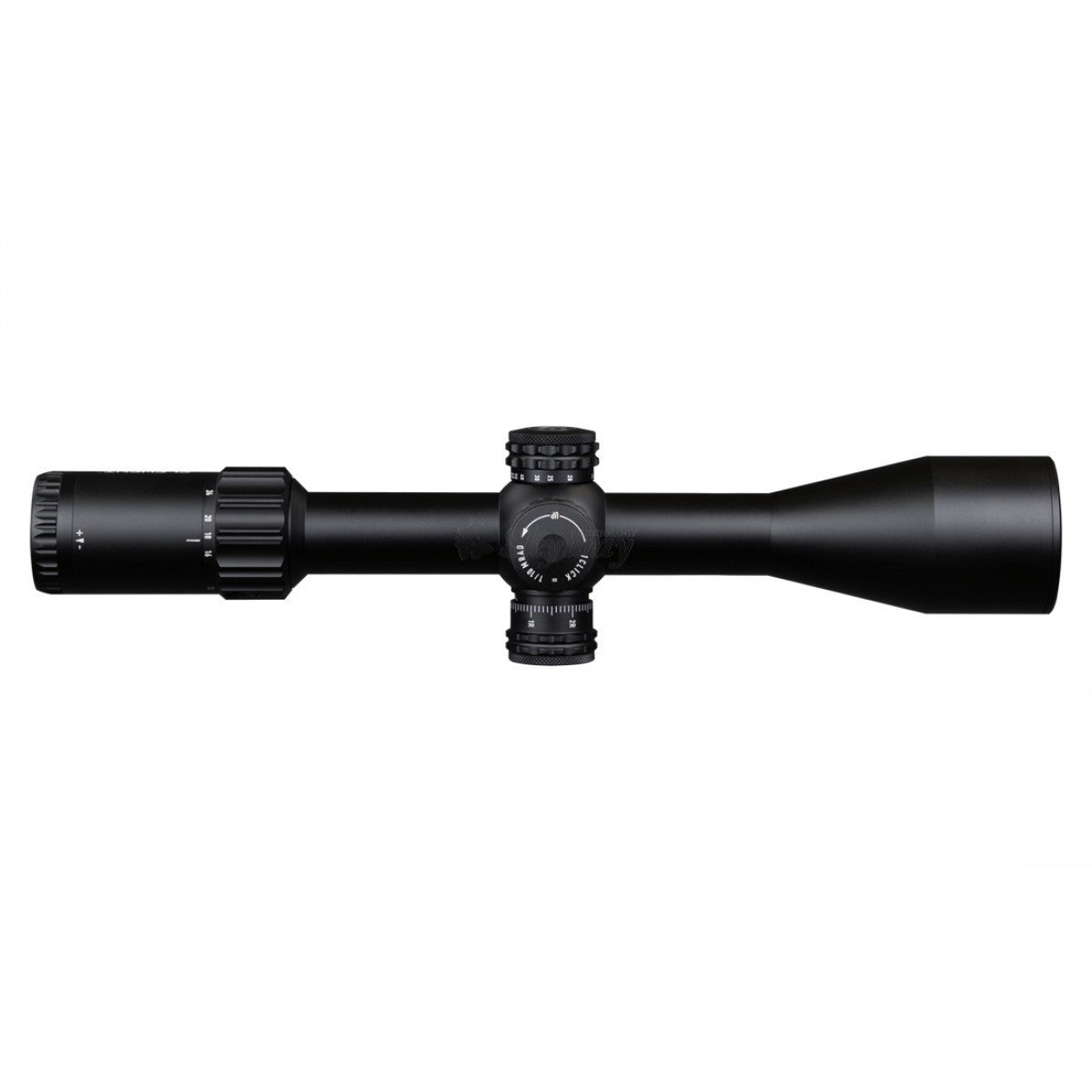 Tēmeklis HELIX 6-24X50 FFP APR-2D MRAD ELEMENT OPTICS
