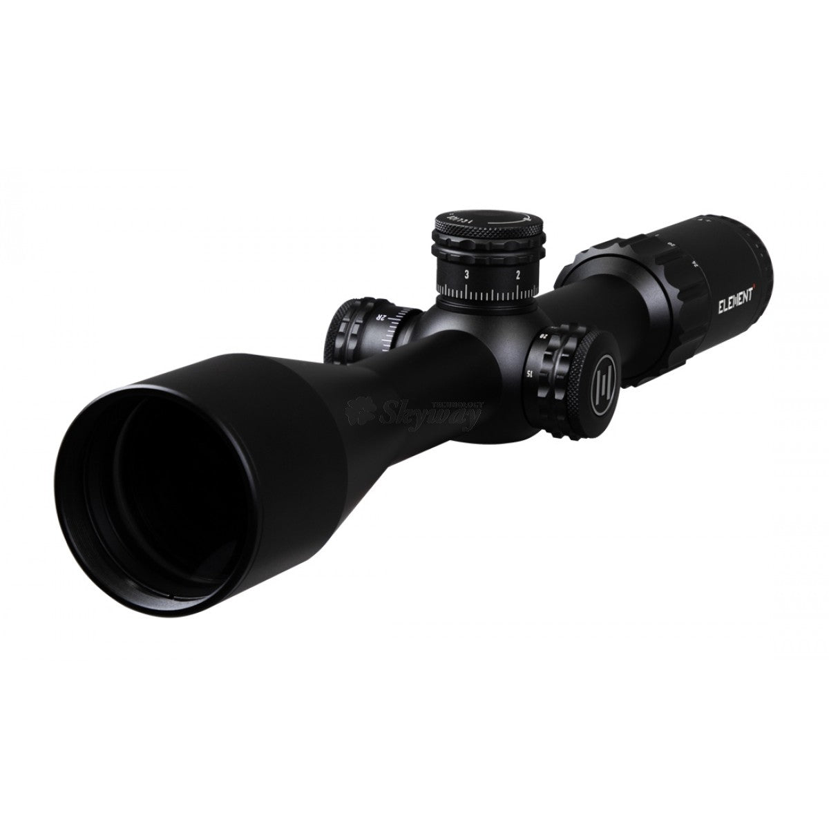 Tēmeklis HELIX 6-24X50 FFP APR-2D MRAD ELEMENT OPTICS