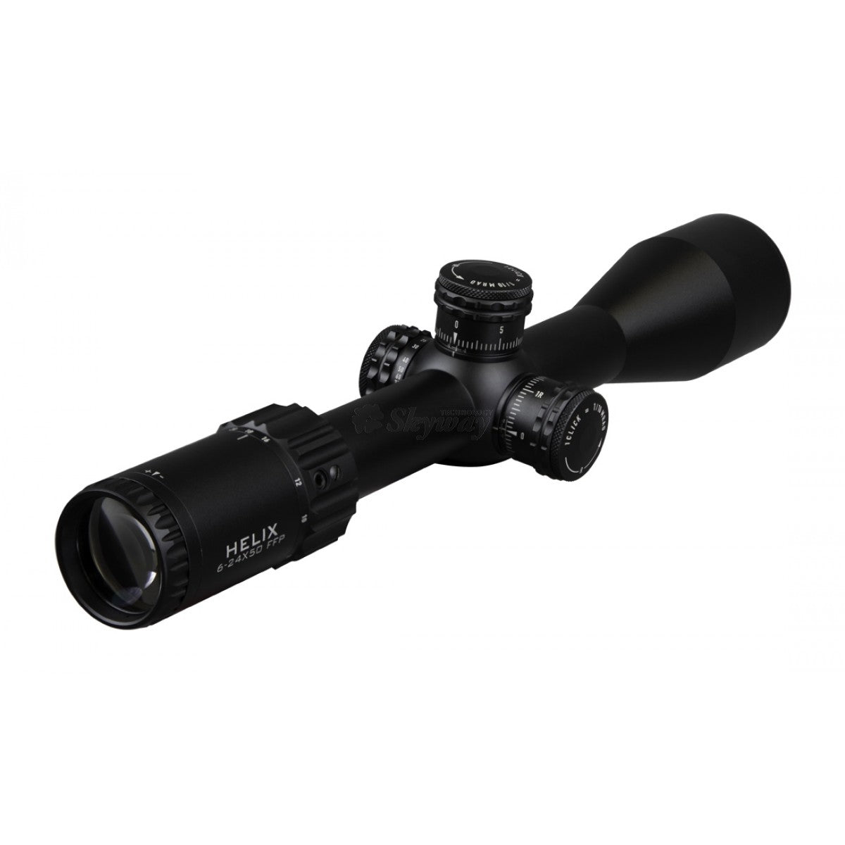 Tēmeklis HELIX 6-24X50 FFP APR-2D MRAD ELEMENT OPTICS
